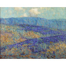 РЕПРОДУКЦИИ НА КАРТИНИ Сини цветя (1919)